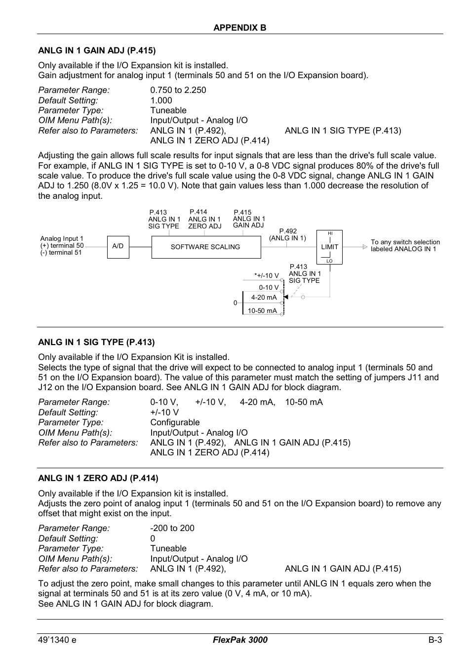 Rockwell Automation FlexPak 3000 Power Module Version 4.2 User Manual | Page 107 / 216