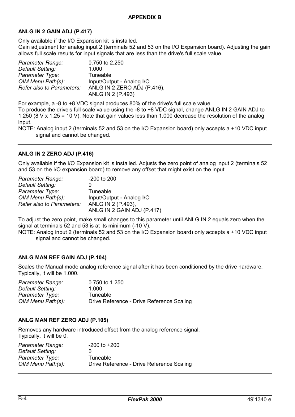 Rockwell Automation FlexPak 3000 Power Module Version 4.2 User Manual | Page 108 / 216