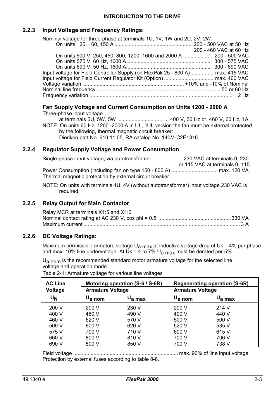 Rockwell Automation FlexPak 3000 Power Module Version 4.2 User Manual | Page 11 / 216