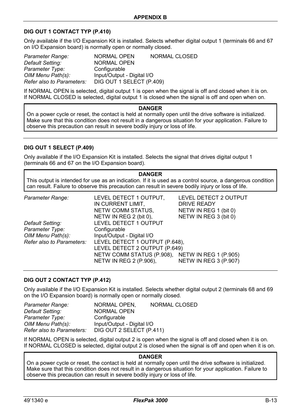 Rockwell Automation FlexPak 3000 Power Module Version 4.2 User Manual | Page 117 / 216