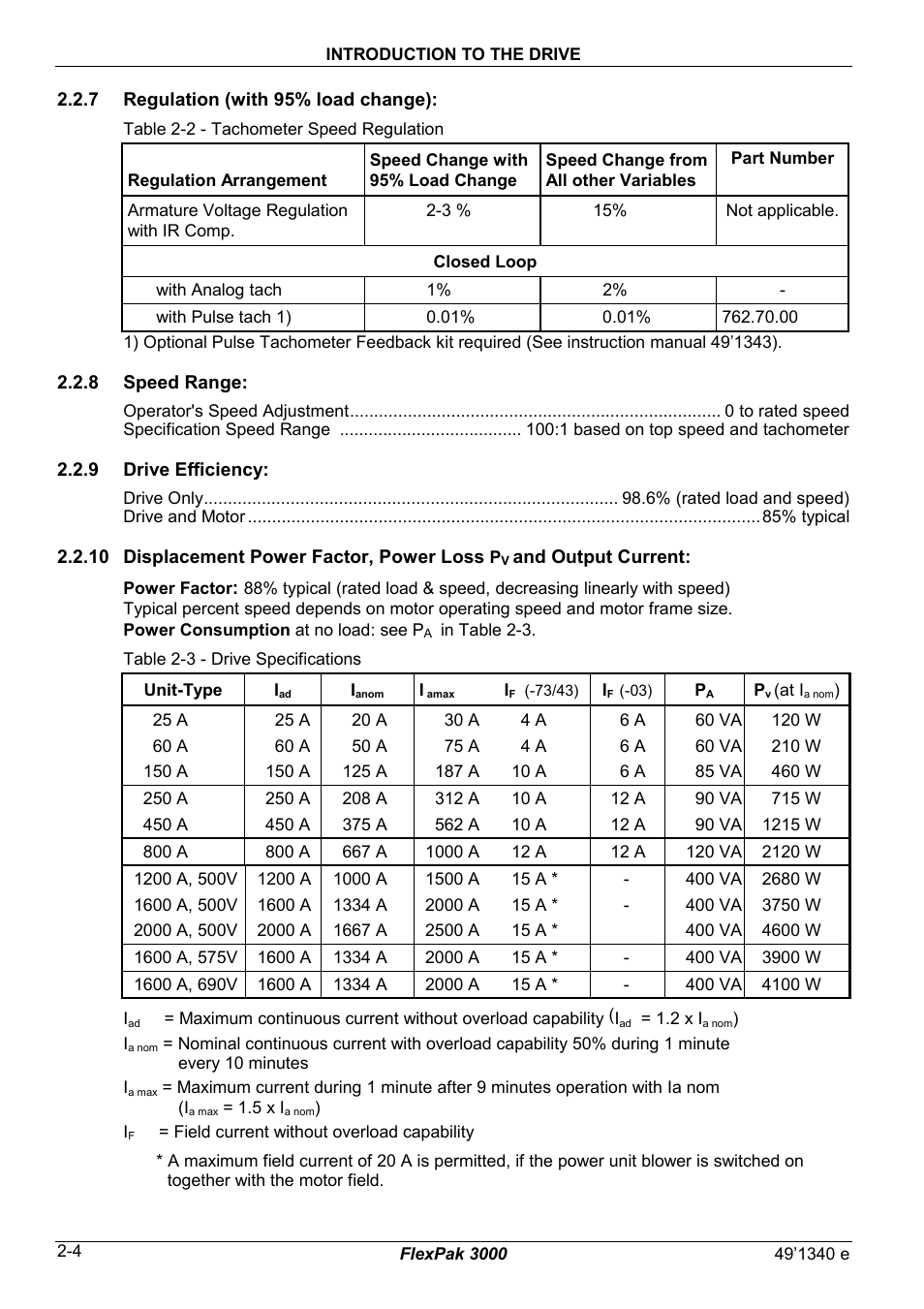 Rockwell Automation FlexPak 3000 Power Module Version 4.2 User Manual | Page 12 / 216