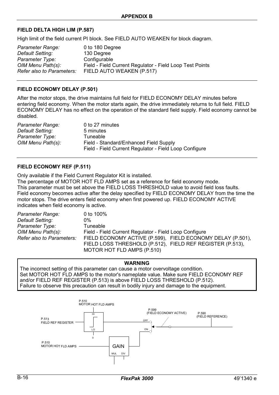 Rockwell Automation FlexPak 3000 Power Module Version 4.2 User Manual | Page 120 / 216