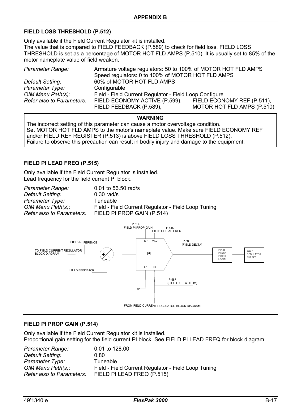 Rockwell Automation FlexPak 3000 Power Module Version 4.2 User Manual | Page 121 / 216