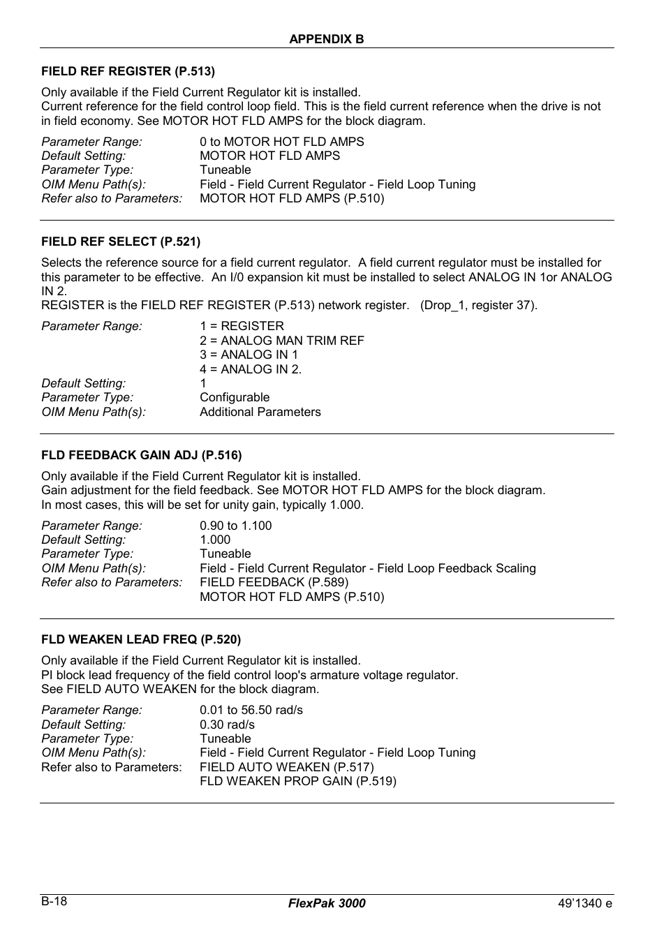 Rockwell Automation FlexPak 3000 Power Module Version 4.2 User Manual | Page 122 / 216