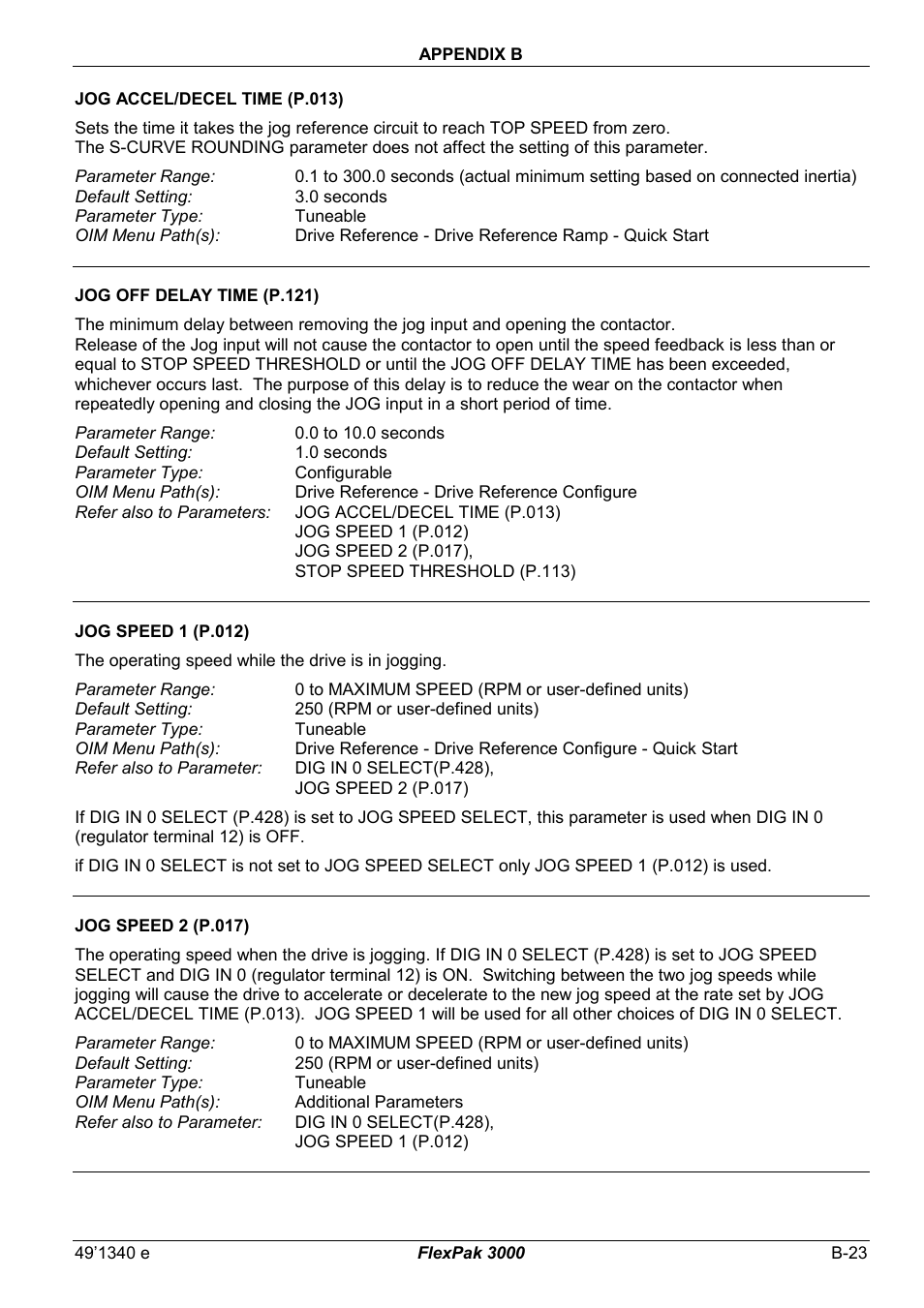 Rockwell Automation FlexPak 3000 Power Module Version 4.2 User Manual | Page 127 / 216