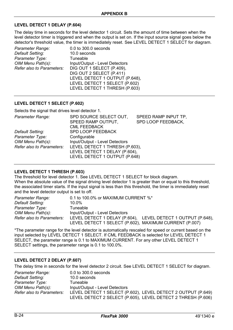 Rockwell Automation FlexPak 3000 Power Module Version 4.2 User Manual | Page 128 / 216