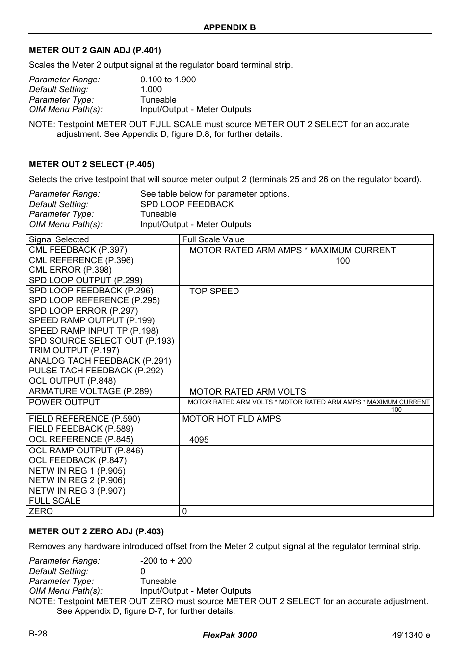 Rockwell Automation FlexPak 3000 Power Module Version 4.2 User Manual | Page 132 / 216