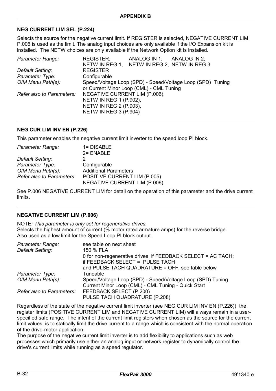 Rockwell Automation FlexPak 3000 Power Module Version 4.2 User Manual | Page 136 / 216