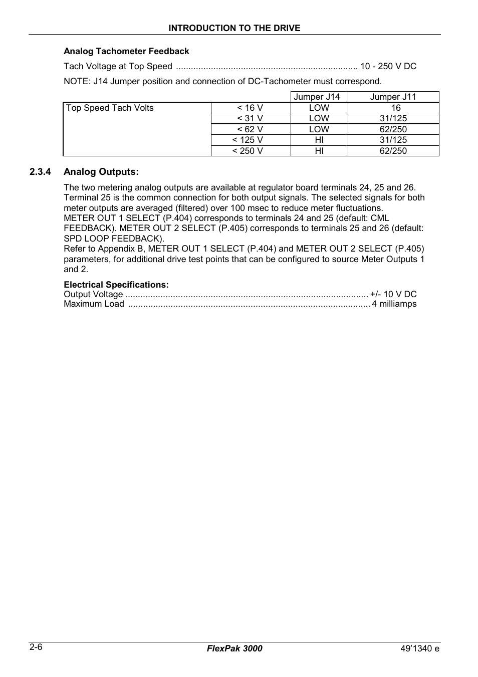 Rockwell Automation FlexPak 3000 Power Module Version 4.2 User Manual | Page 14 / 216