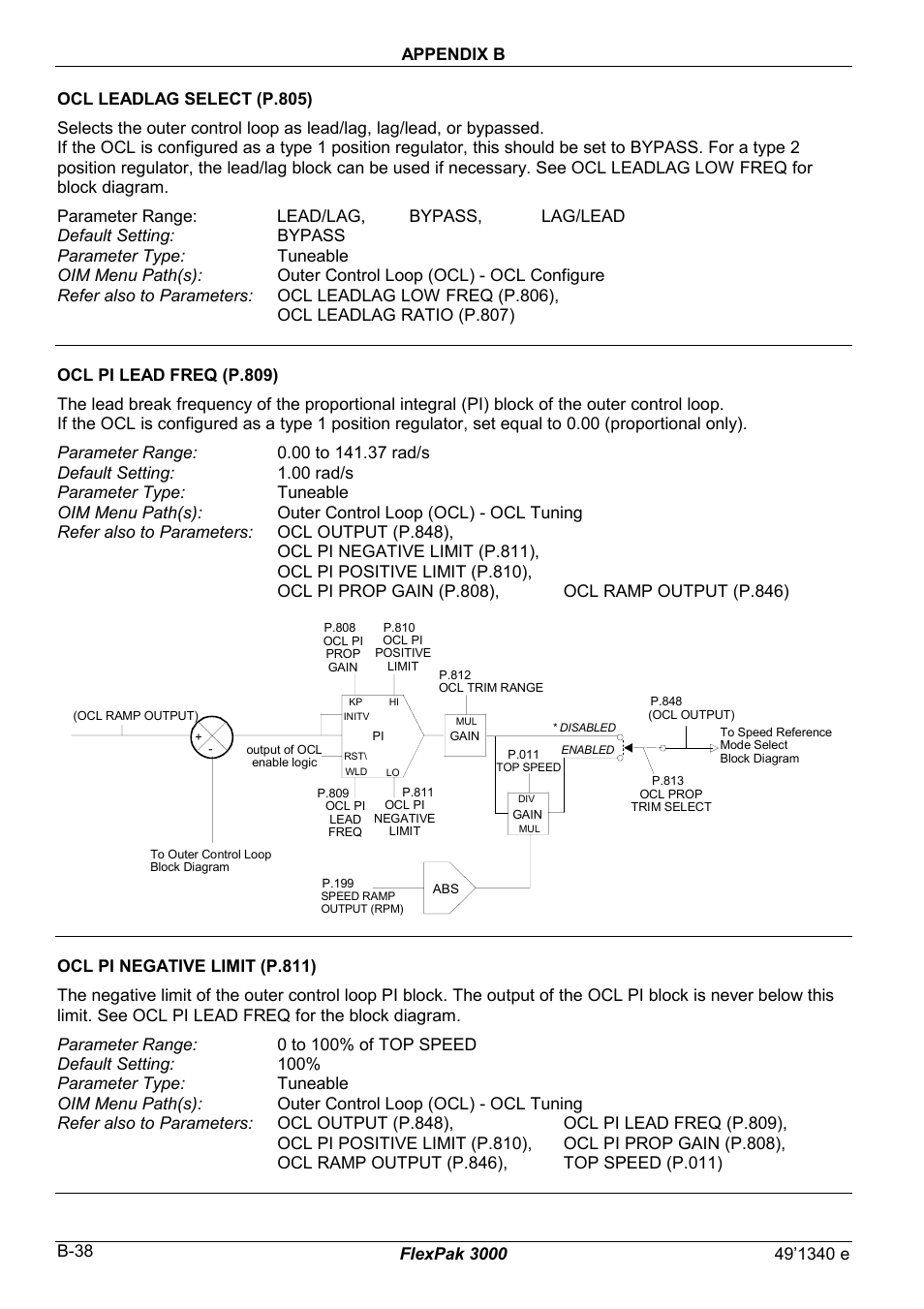 Rockwell Automation FlexPak 3000 Power Module Version 4.2 User Manual | Page 142 / 216