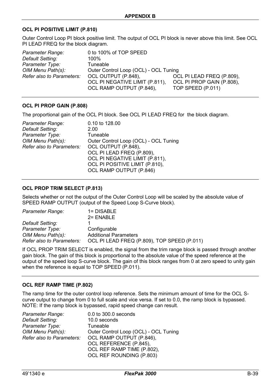 Rockwell Automation FlexPak 3000 Power Module Version 4.2 User Manual | Page 143 / 216