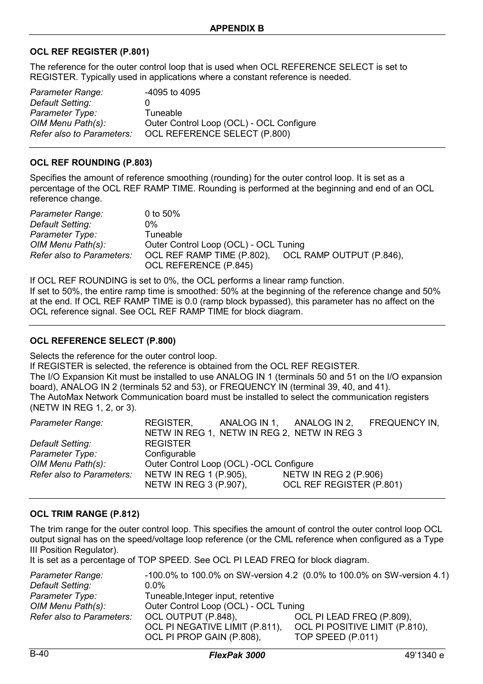 Rockwell Automation FlexPak 3000 Power Module Version 4.2 User Manual | Page 144 / 216