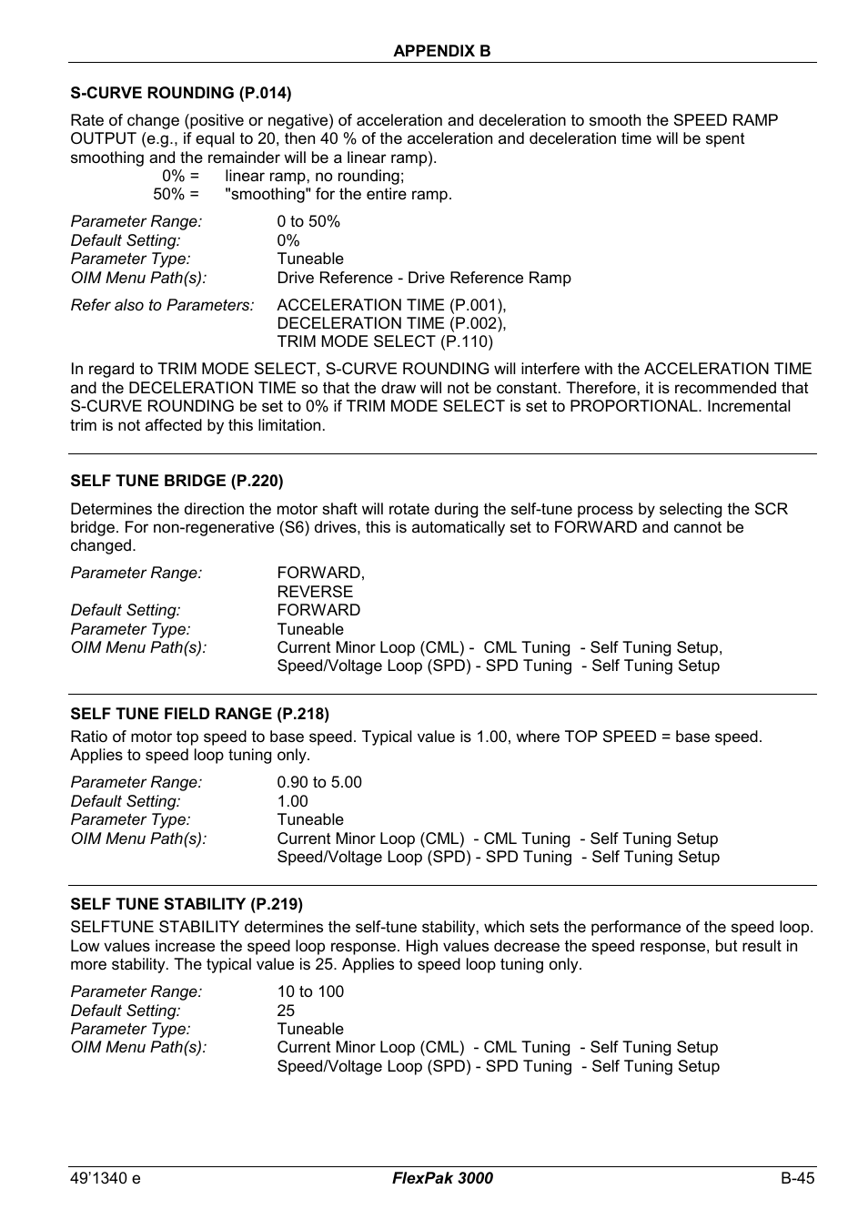 Rockwell Automation FlexPak 3000 Power Module Version 4.2 User Manual | Page 149 / 216