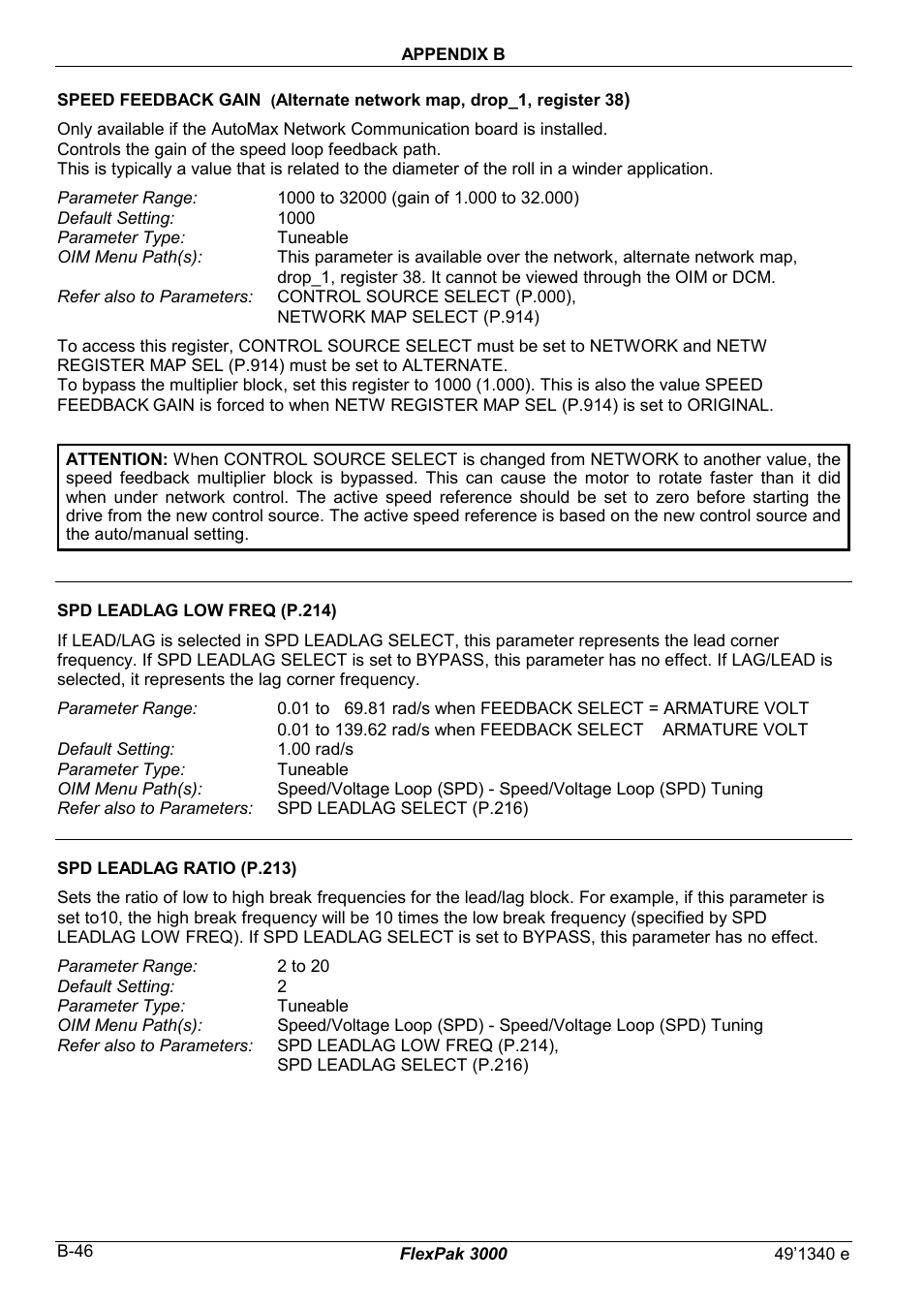 Rockwell Automation FlexPak 3000 Power Module Version 4.2 User Manual | Page 150 / 216