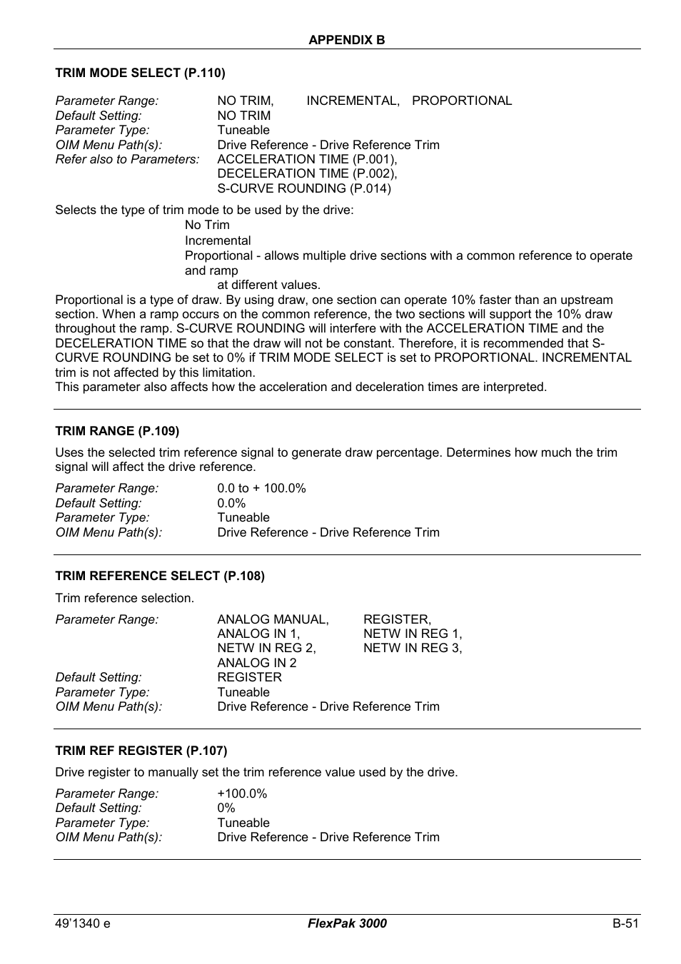 Rockwell Automation FlexPak 3000 Power Module Version 4.2 User Manual | Page 155 / 216