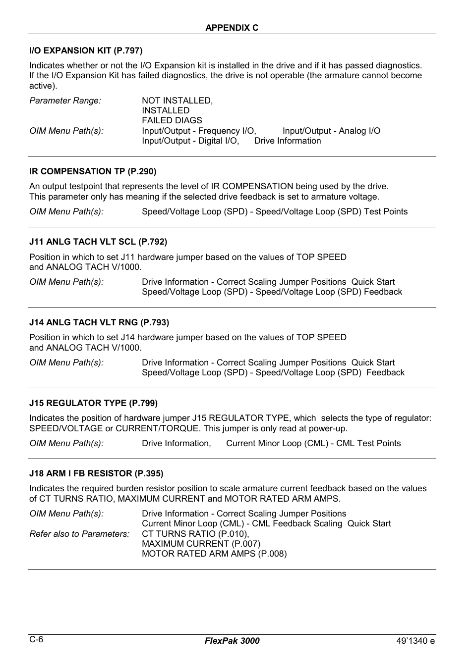 Rockwell Automation FlexPak 3000 Power Module Version 4.2 User Manual | Page 162 / 216