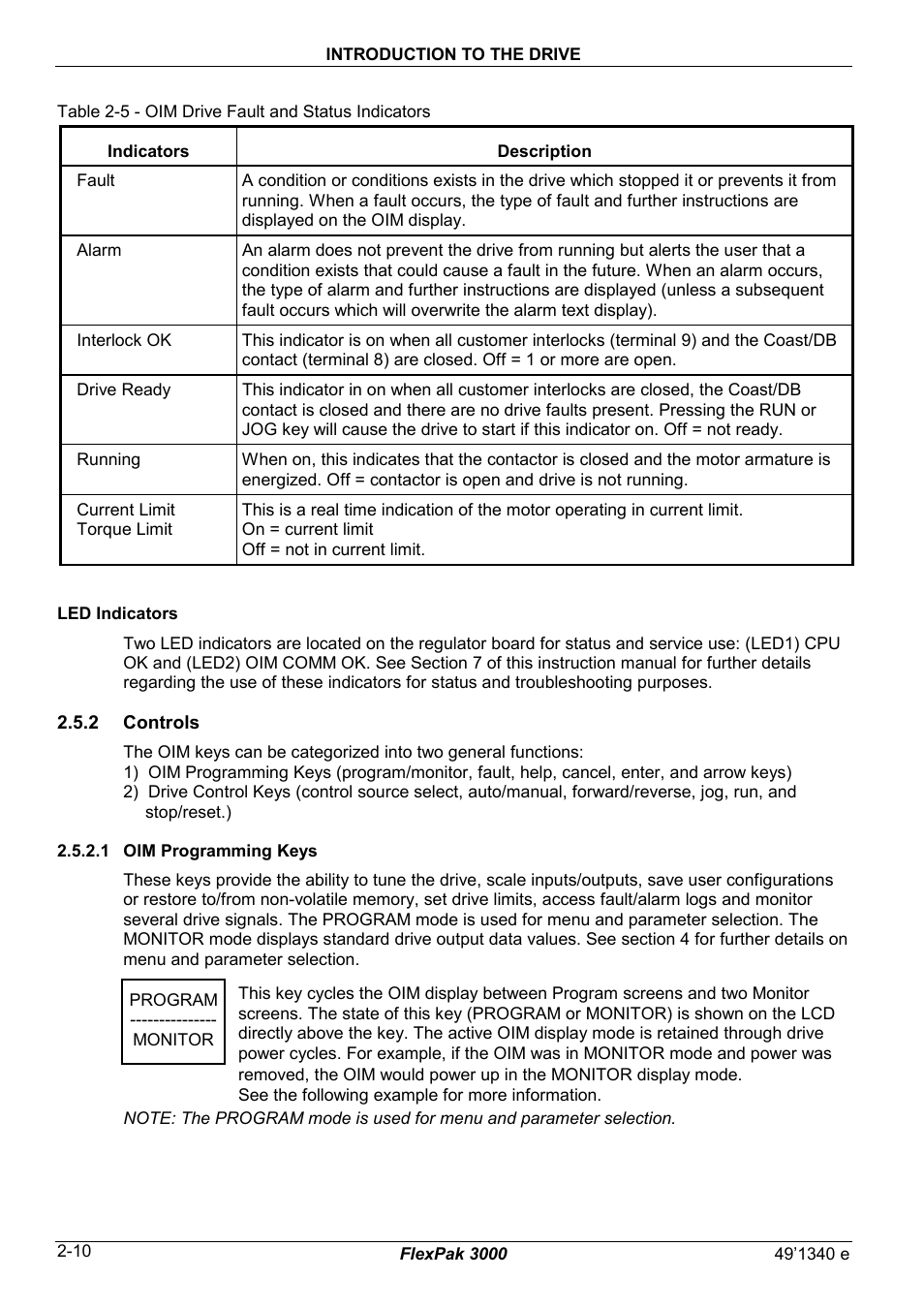 Rockwell Automation FlexPak 3000 Power Module Version 4.2 User Manual | Page 18 / 216