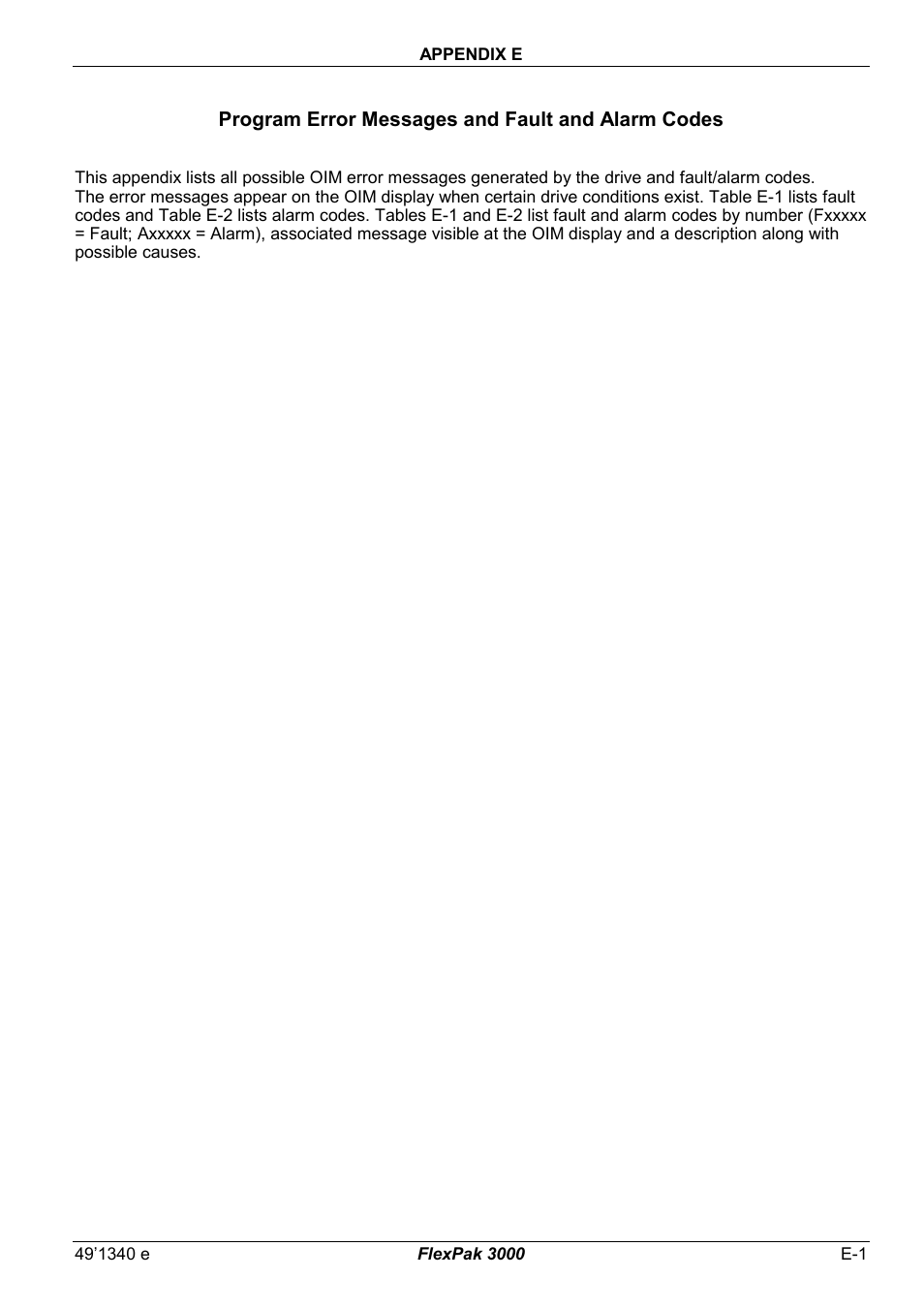 Rockwell Automation FlexPak 3000 Power Module Version 4.2 User Manual | Page 185 / 216