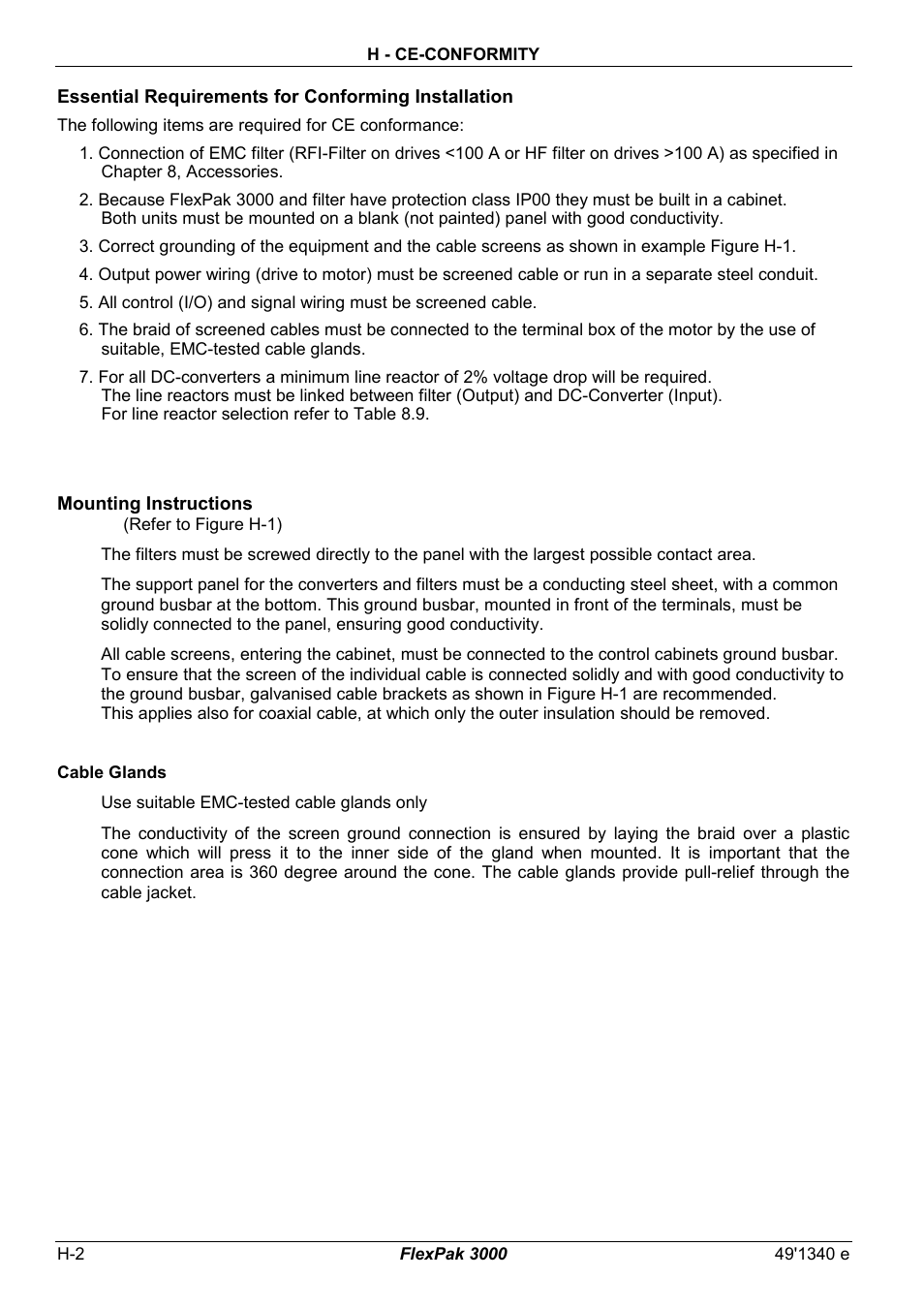 Rockwell Automation FlexPak 3000 Power Module Version 4.2 User Manual | Page 210 / 216