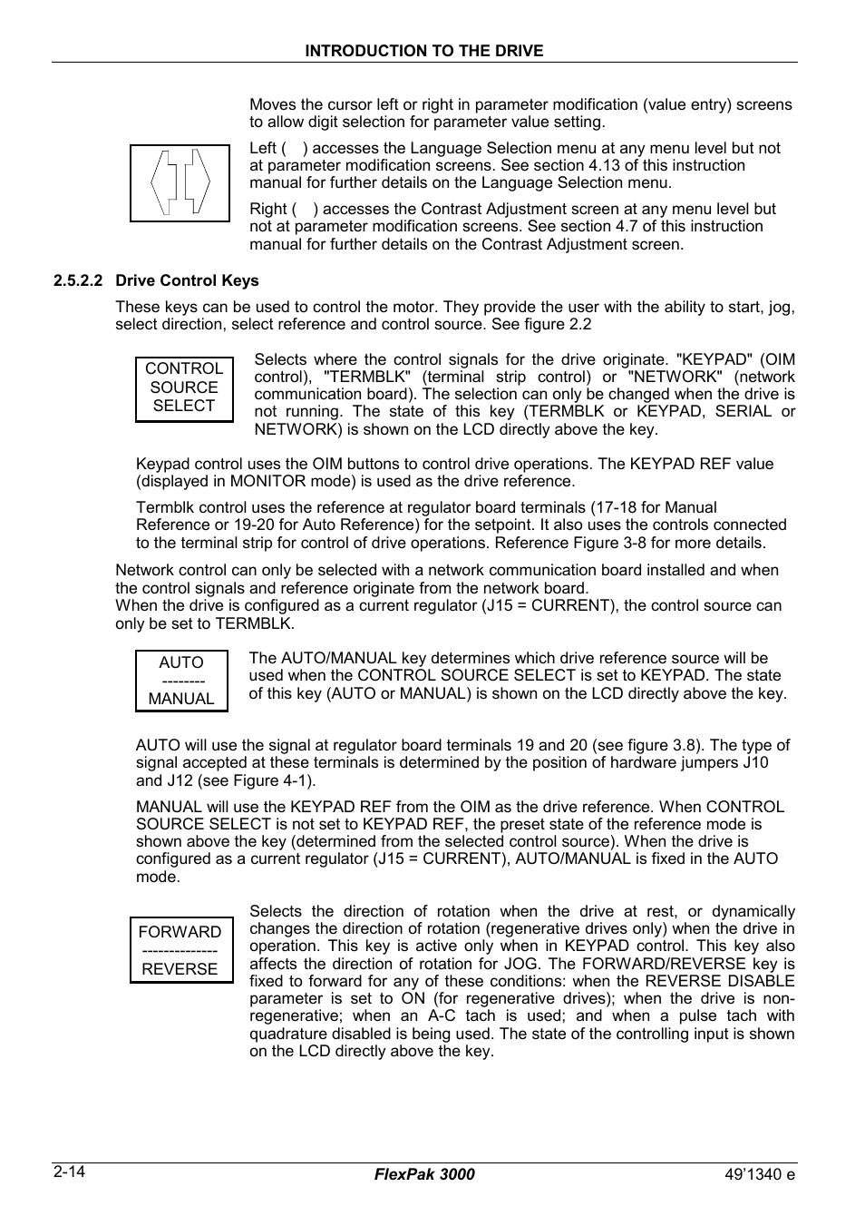 Rockwell Automation FlexPak 3000 Power Module Version 4.2 User Manual | Page 22 / 216