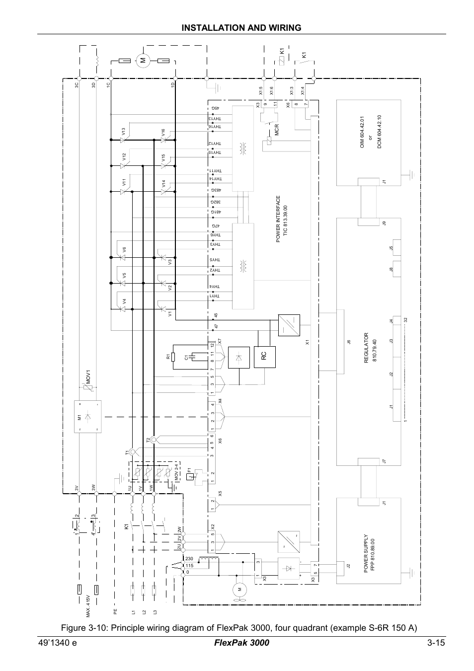 Rockwell Automation FlexPak 3000 Power Module Version 4.2 User Manual | Page 39 / 216