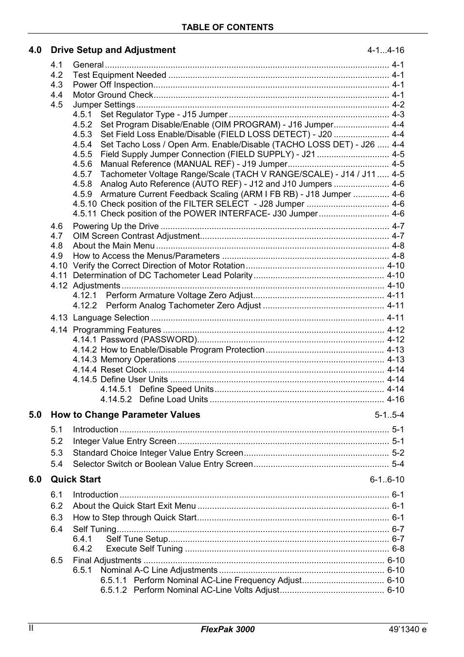 Rockwell Automation FlexPak 3000 Power Module Version 4.2 User Manual | Page 4 / 216