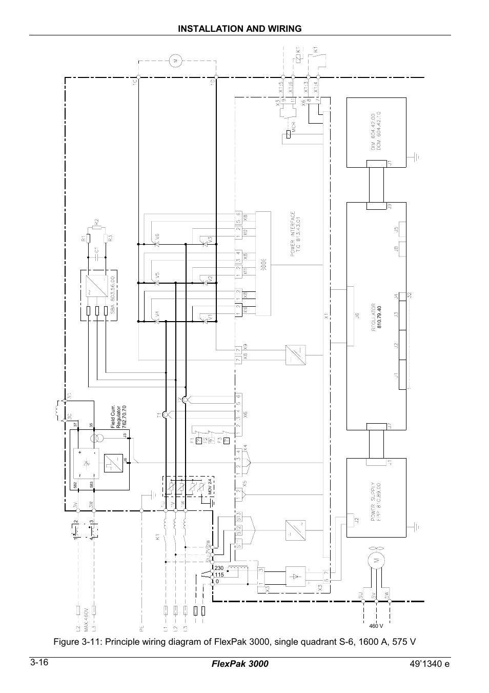 Rockwell Automation FlexPak 3000 Power Module Version 4.2 User Manual | Page 40 / 216