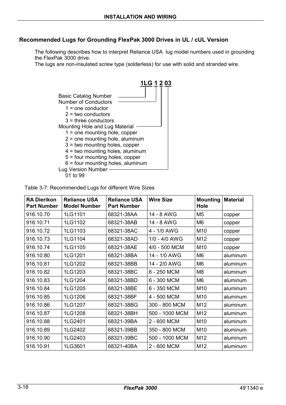 Rockwell Automation FlexPak 3000 Power Module Version 4.2 User Manual | Page 42 / 216