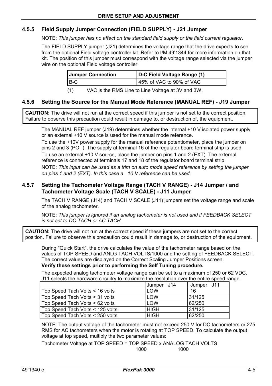 Rockwell Automation FlexPak 3000 Power Module Version 4.2 User Manual | Page 47 / 216