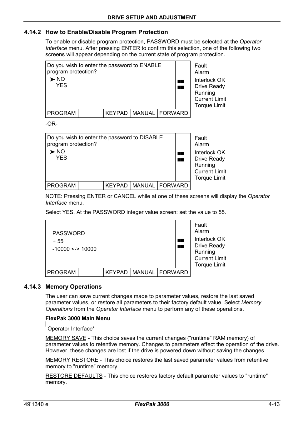 Rockwell Automation FlexPak 3000 Power Module Version 4.2 User Manual | Page 55 / 216