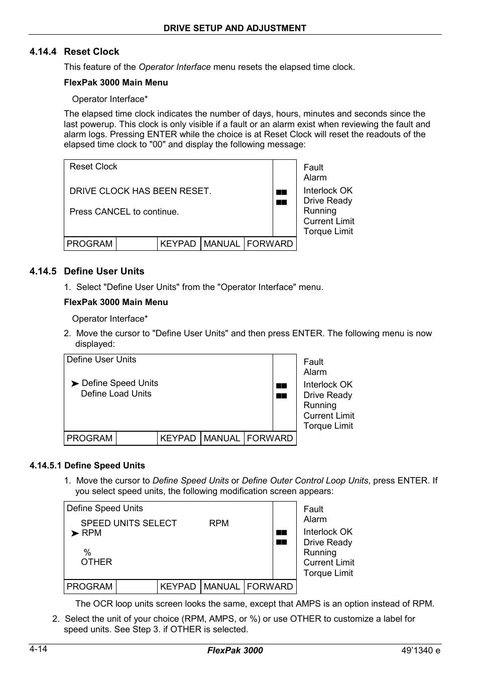 Rockwell Automation FlexPak 3000 Power Module Version 4.2 User Manual | Page 56 / 216