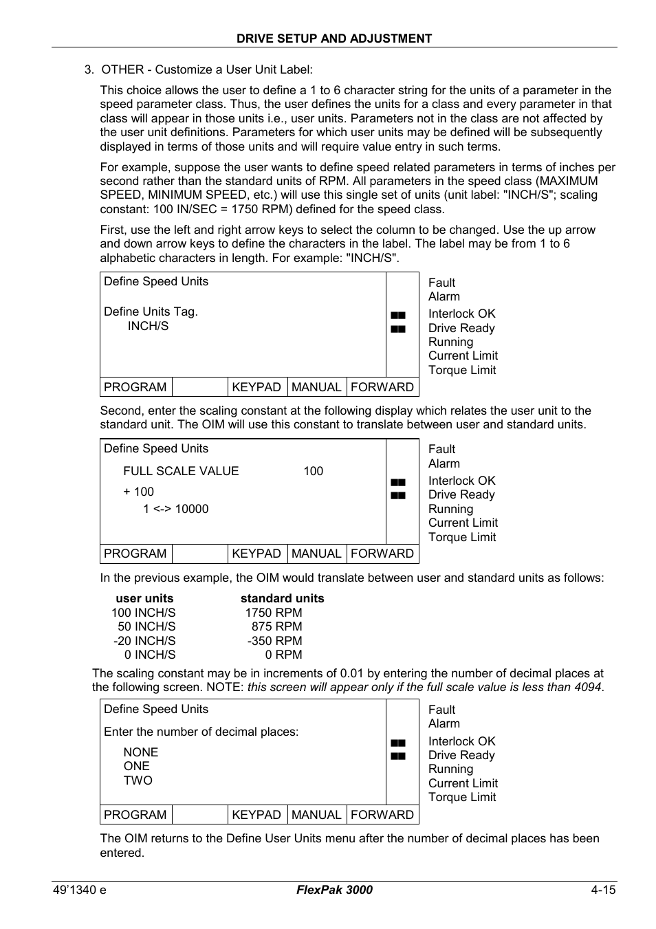 Rockwell Automation FlexPak 3000 Power Module Version 4.2 User Manual | Page 57 / 216