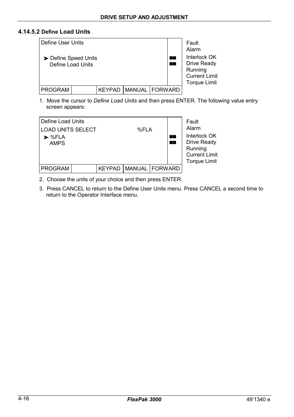 Rockwell Automation FlexPak 3000 Power Module Version 4.2 User Manual | Page 58 / 216