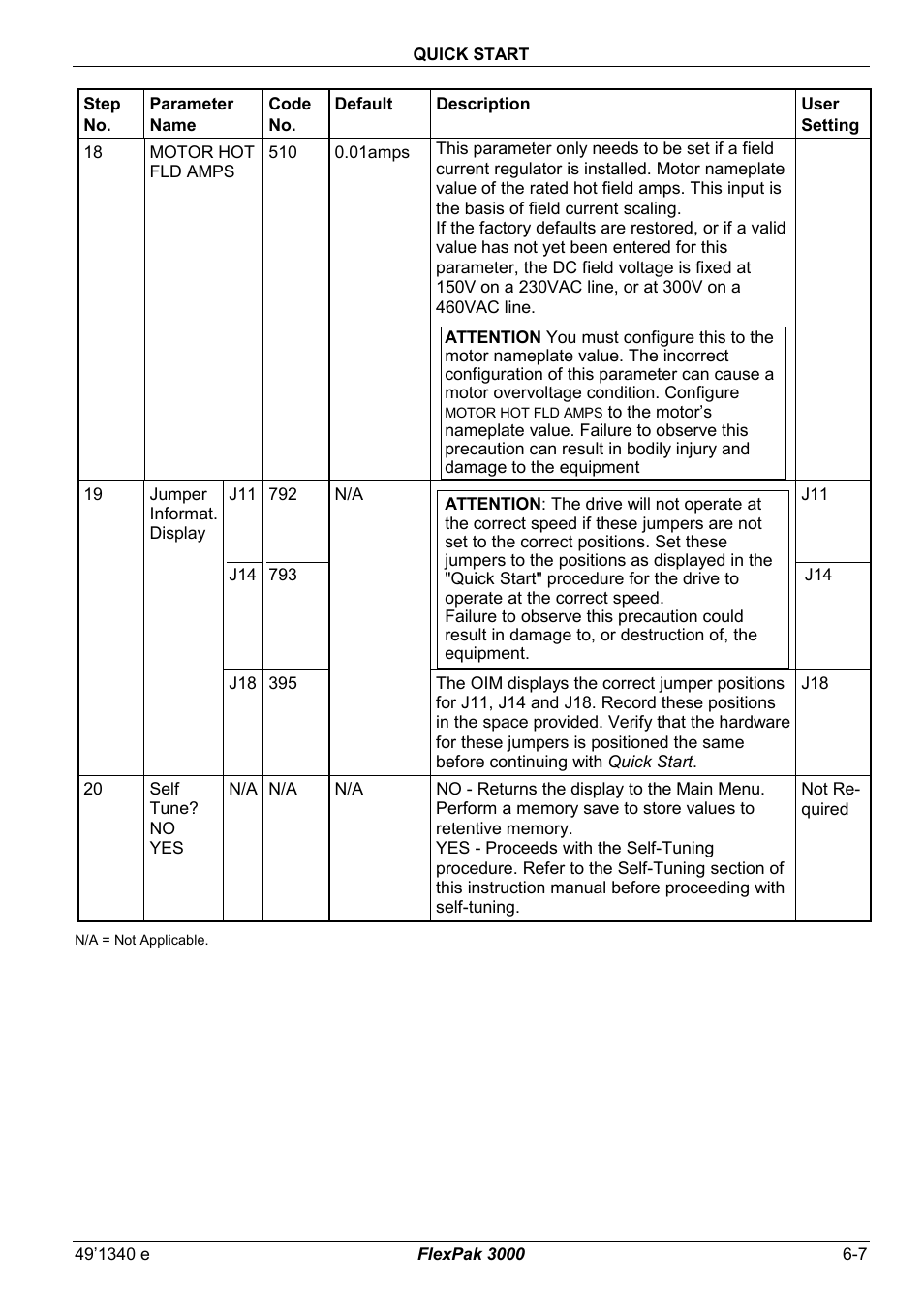 Rockwell Automation FlexPak 3000 Power Module Version 4.2 User Manual | Page 69 / 216
