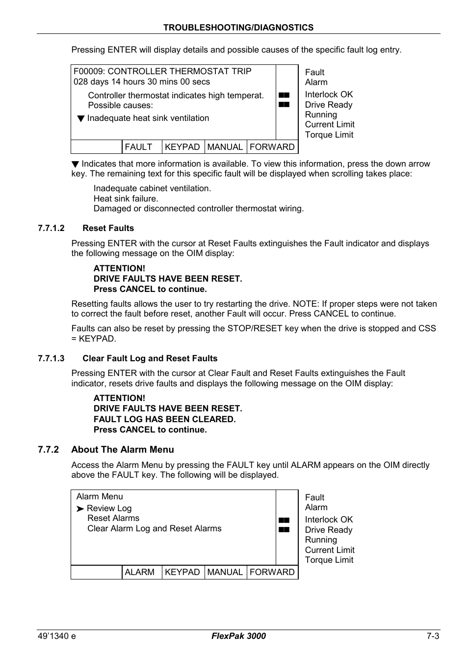 Rockwell Automation FlexPak 3000 Power Module Version 4.2 User Manual | Page 75 / 216