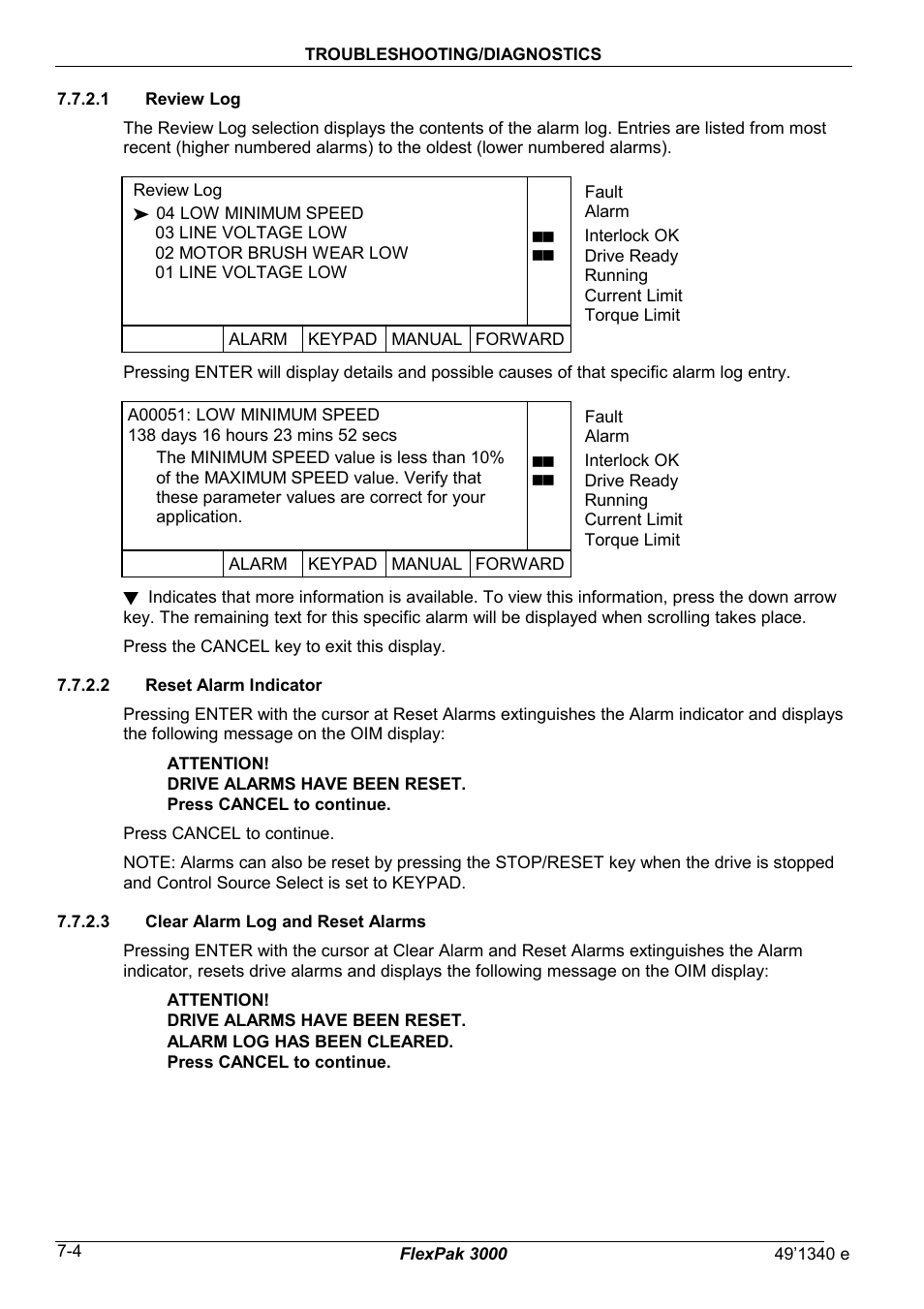 Rockwell Automation FlexPak 3000 Power Module Version 4.2 User Manual | Page 76 / 216