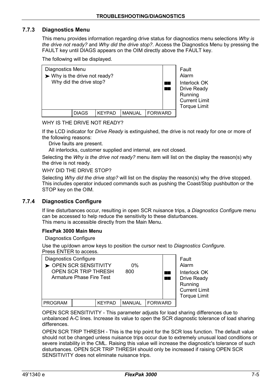 Rockwell Automation FlexPak 3000 Power Module Version 4.2 User Manual | Page 77 / 216