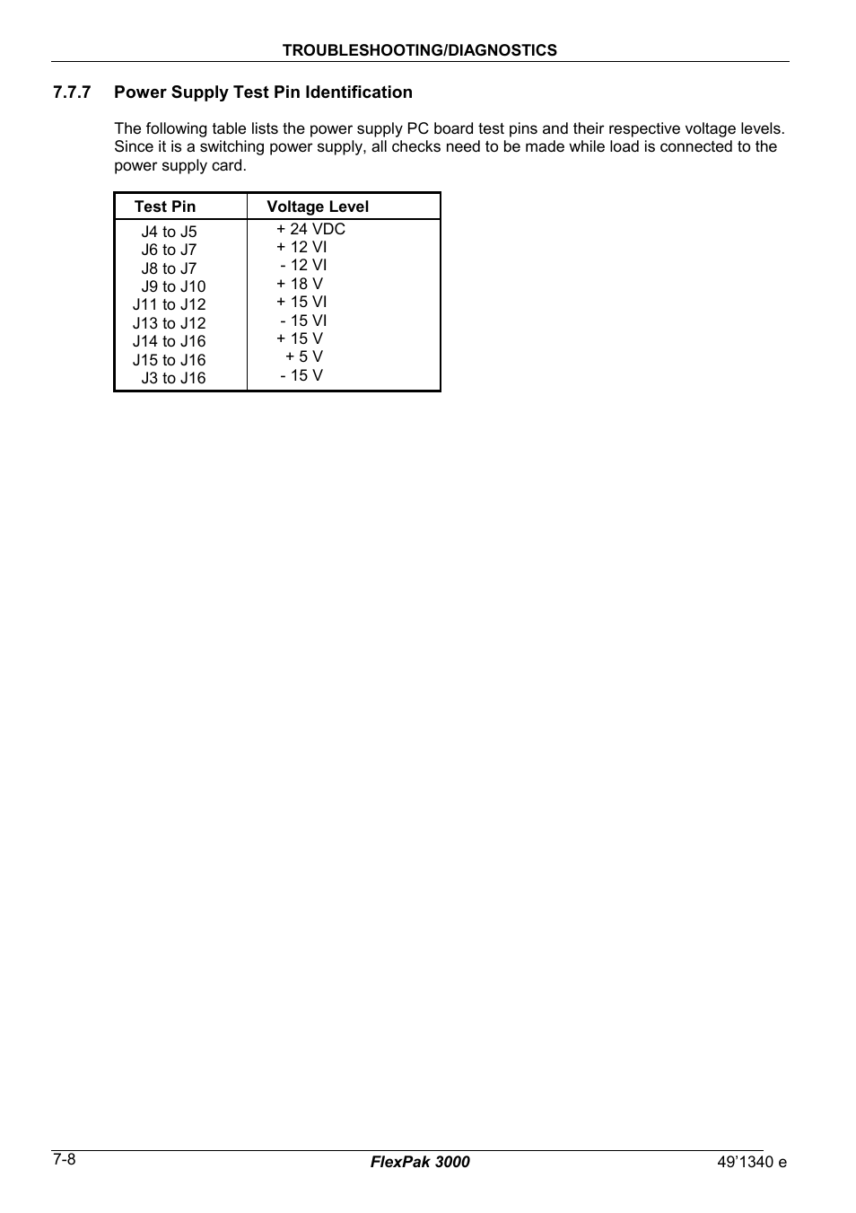 Rockwell Automation FlexPak 3000 Power Module Version 4.2 User Manual | Page 80 / 216