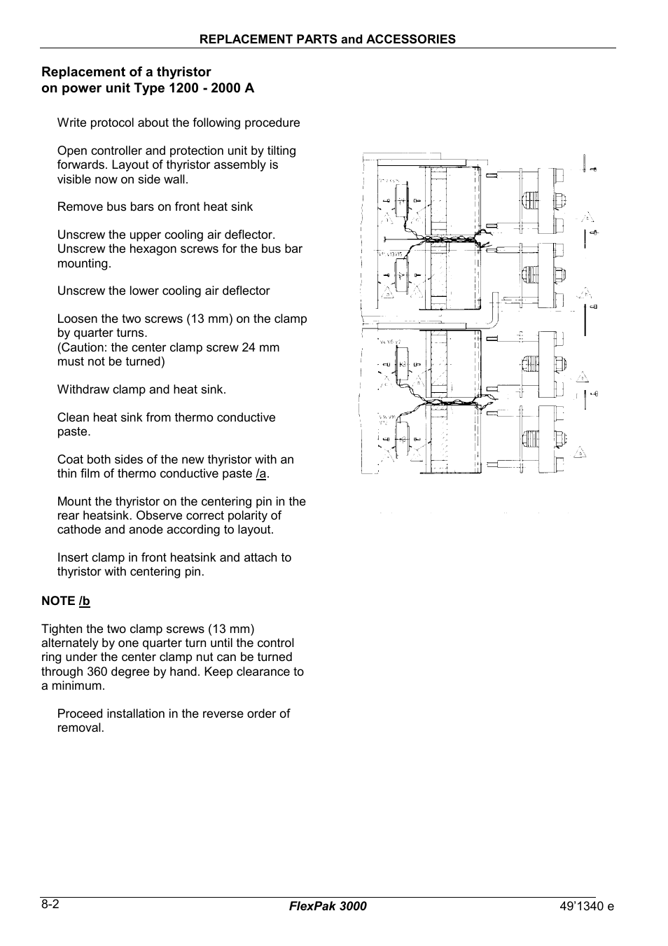 Rockwell Automation FlexPak 3000 Power Module Version 4.2 User Manual | Page 82 / 216