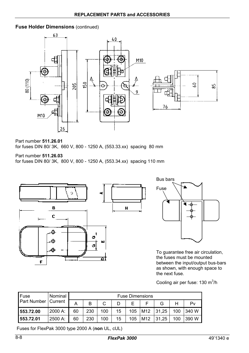 Rockwell Automation FlexPak 3000 Power Module Version 4.2 User Manual | Page 88 / 216