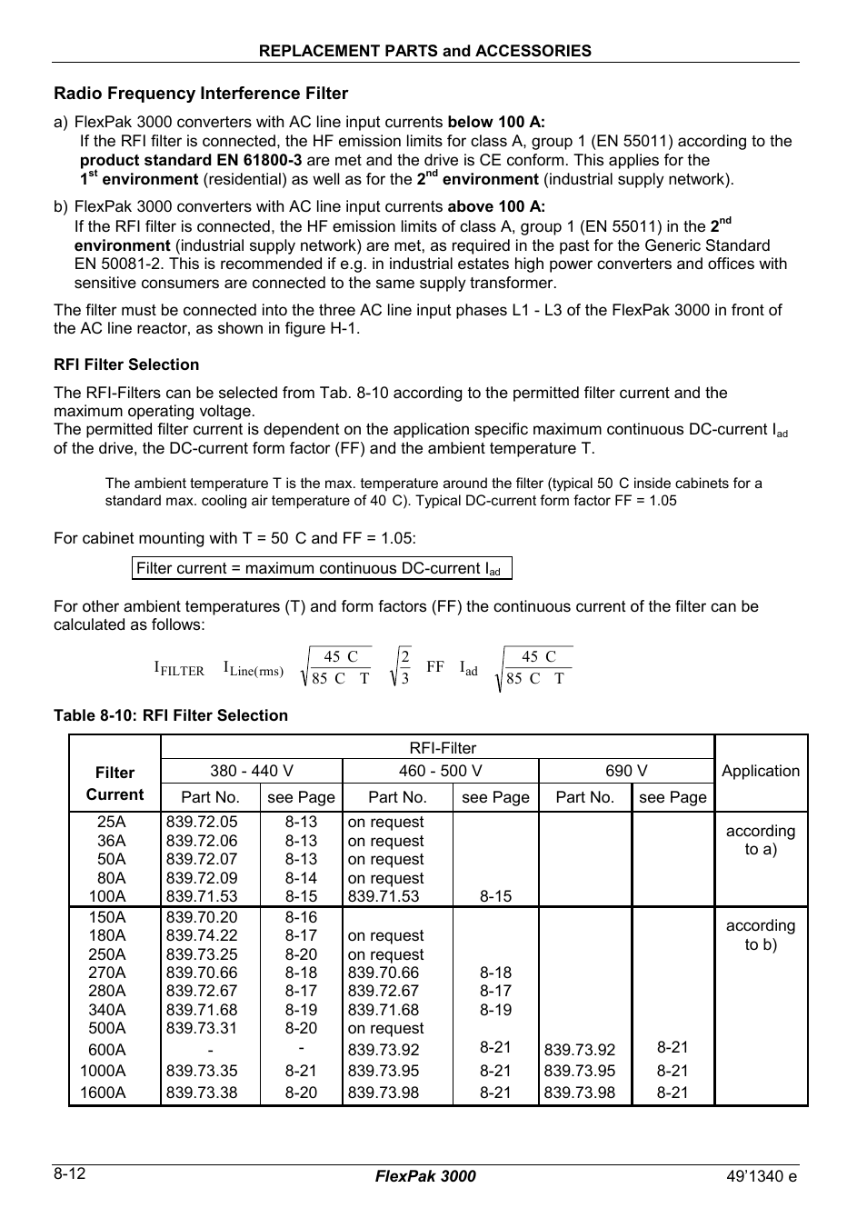 Rockwell Automation FlexPak 3000 Power Module Version 4.2 User Manual | Page 92 / 216