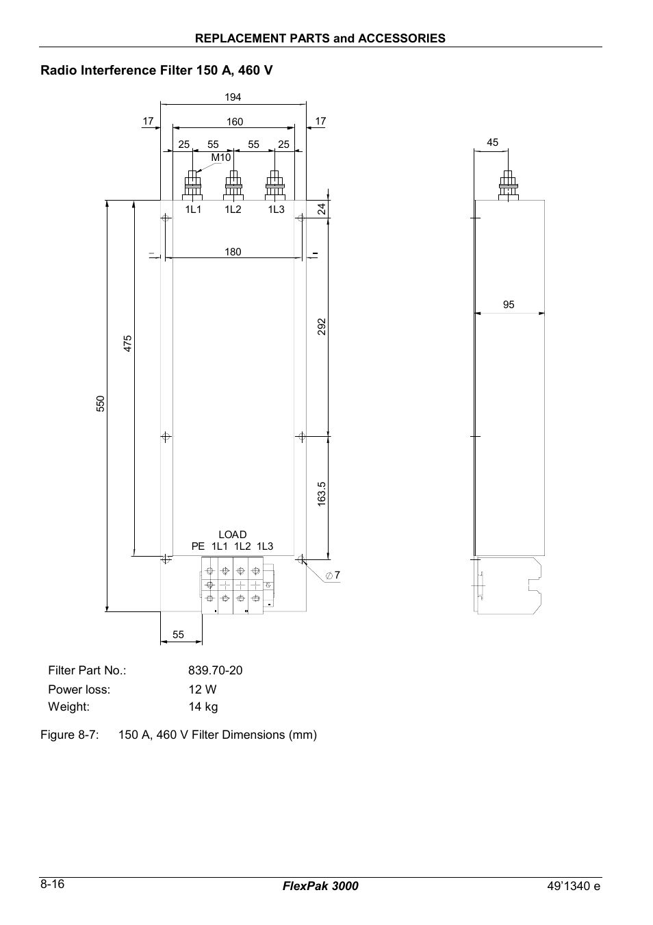 Rockwell Automation FlexPak 3000 Power Module Version 4.2 User Manual | Page 96 / 216