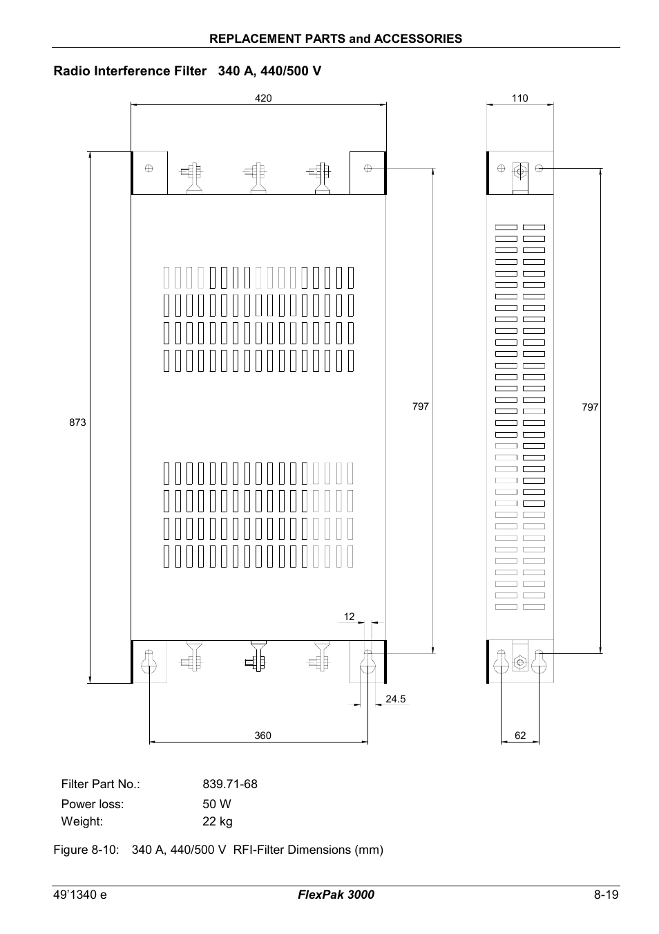 Rockwell Automation FlexPak 3000 Power Module Version 4.2 User Manual | Page 99 / 216