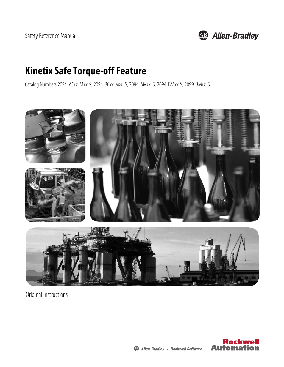 Rockwell Automation 2099-BMxx-S Kinetix Safe Torque-off Feature Safety Reference Manual User Manual | 52 pages