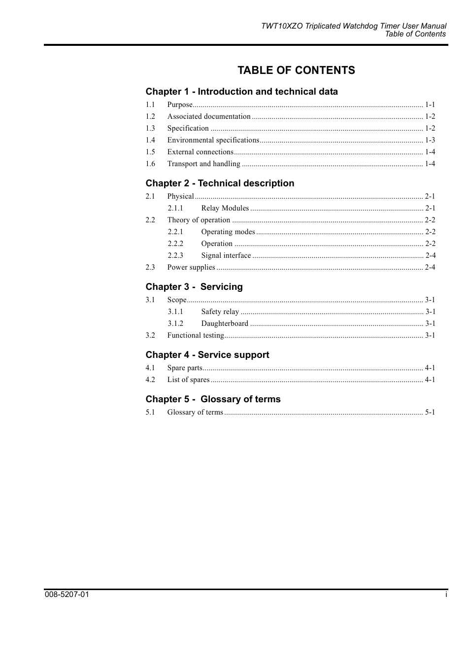 Rockwell Automation TWT10XZO Triplicated Watchdog Timer User Manual | Page 3 / 5