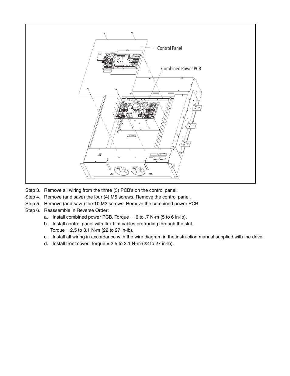 Rockwell Automation LiquiFlo 2.0 Frame 4 Board Interface Assembly Replacement User Manual | Page 2 / 4