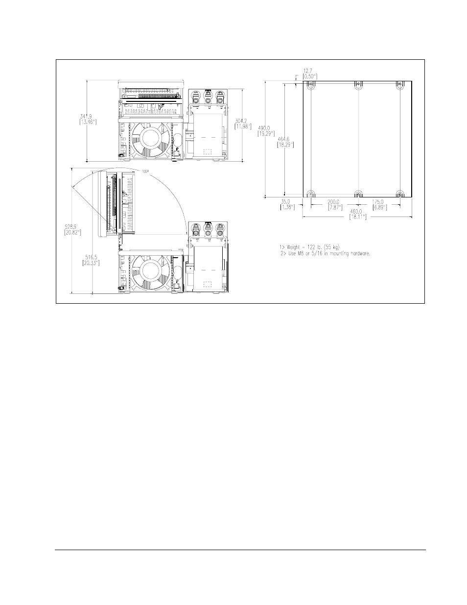 Rockwell Automation FlexPak 3000 DC Drive Version 4.3 User Manual | Page 17 / 104