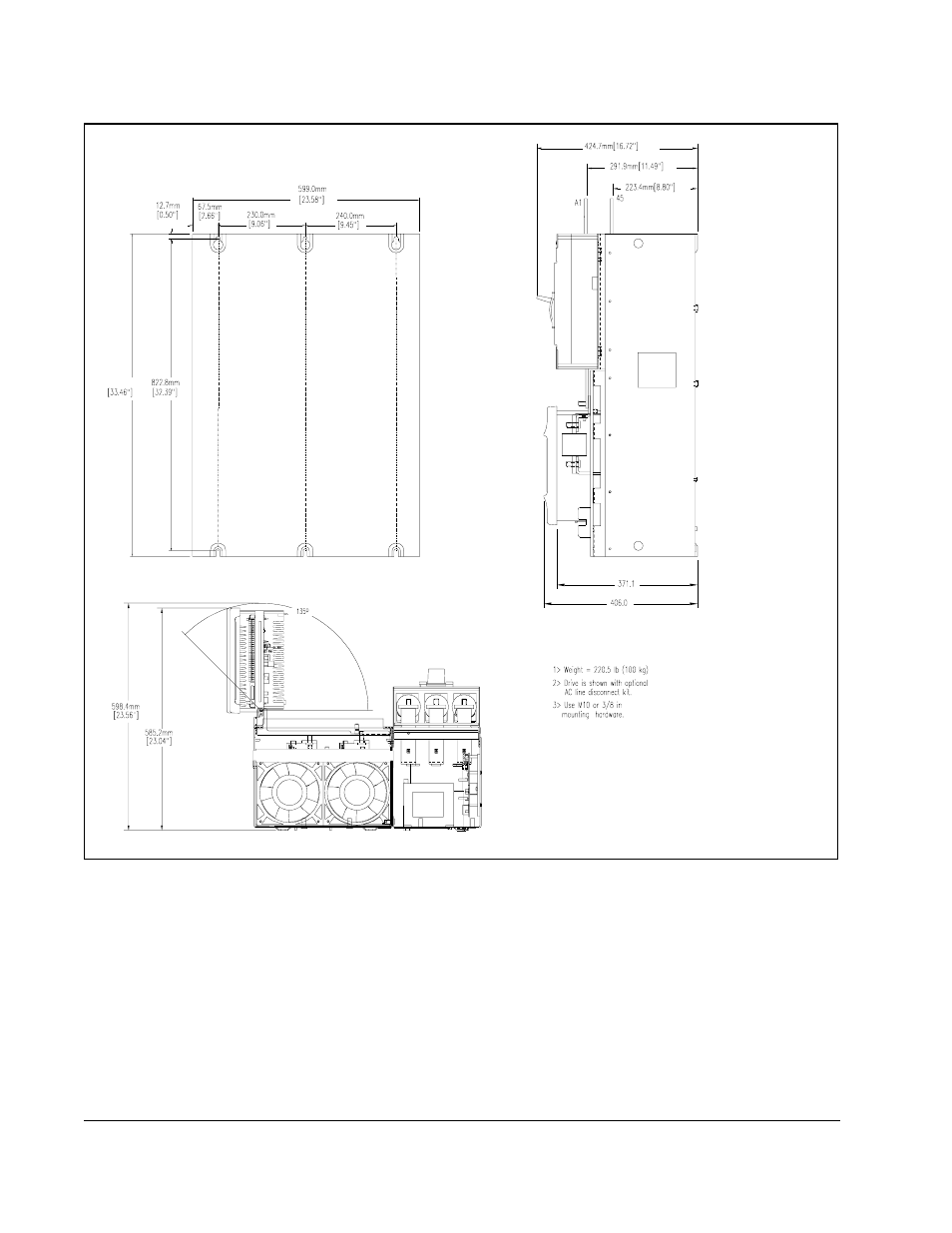 Rockwell Automation FlexPak 3000 DC Drive Version 4.3 User Manual | Page 18 / 104