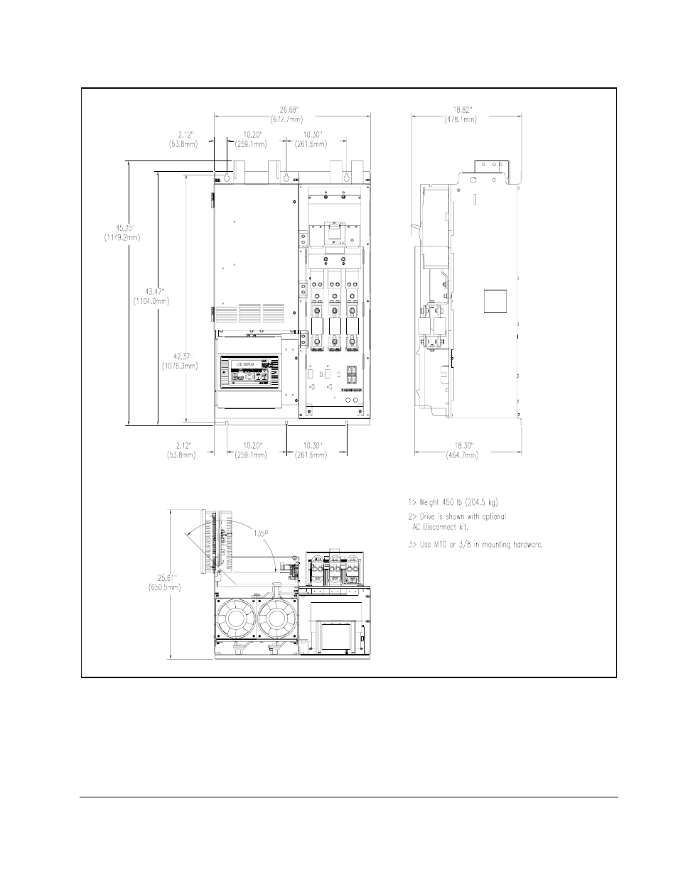 Rockwell Automation FlexPak 3000 DC Drive Version 4.3 User Manual | Page 19 / 104