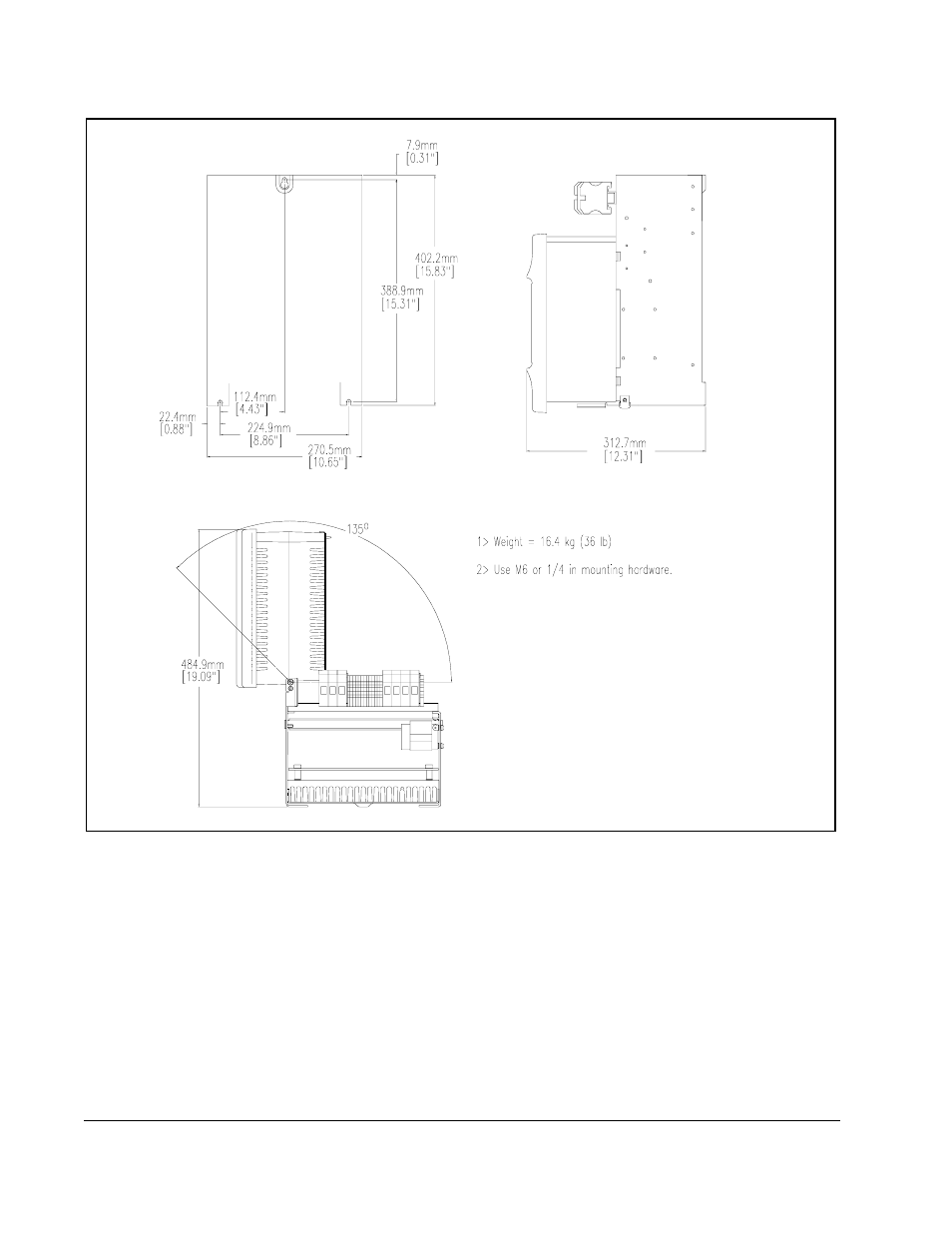 Rockwell Automation FlexPak 3000 DC Drive Version 4.3 User Manual | Page 20 / 104